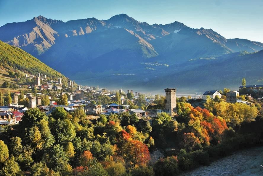 Mestia International Short and Mountain  Film Festival 22-26 August 2023